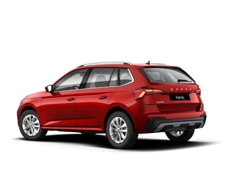 Usado Skoda Kamiq Selection 115 CV (84 kW) 2024 Rojo SUV
