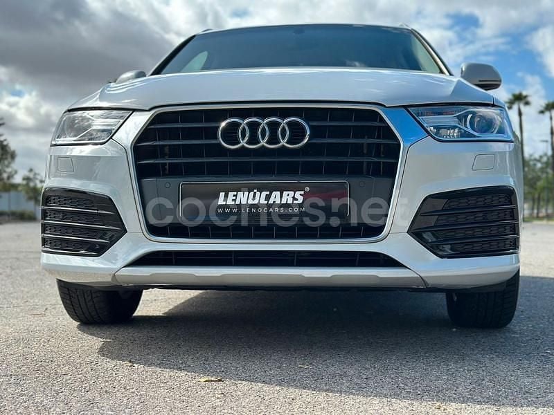 Blanco Usado 2017 Audi Q3 Sport SUV | 21.490 € (Caro) - Imagen 1/4