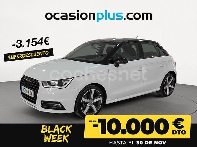 Blanco Usado 2018 Audi A1 Sportback S-Line Utilitario | 16.990 € (Un poco caro) - Imagen 1/4