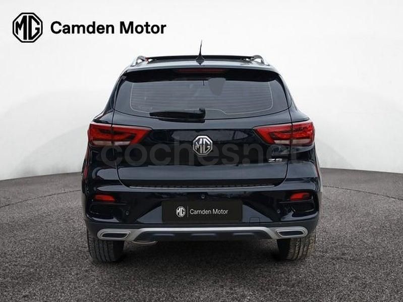 Usado MG ZS Luxury 111 CV (81 kW) 2024 Negro SUV