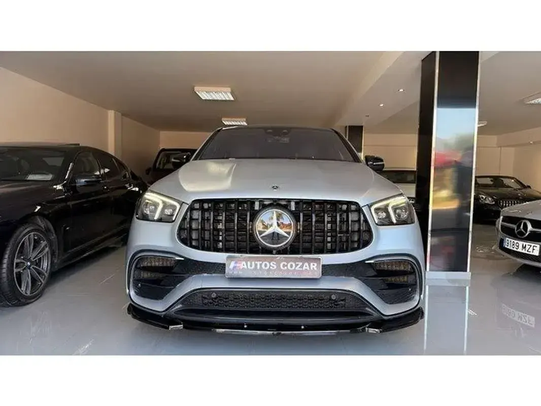 Usado Mercedes GLE63 AMG AMG 612 CV (450 kW) 2023 Gris SUV