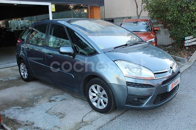 Usado Citroën C4 Picasso 110 CV (80 kW) 2007 Gris / plata Monovolumen