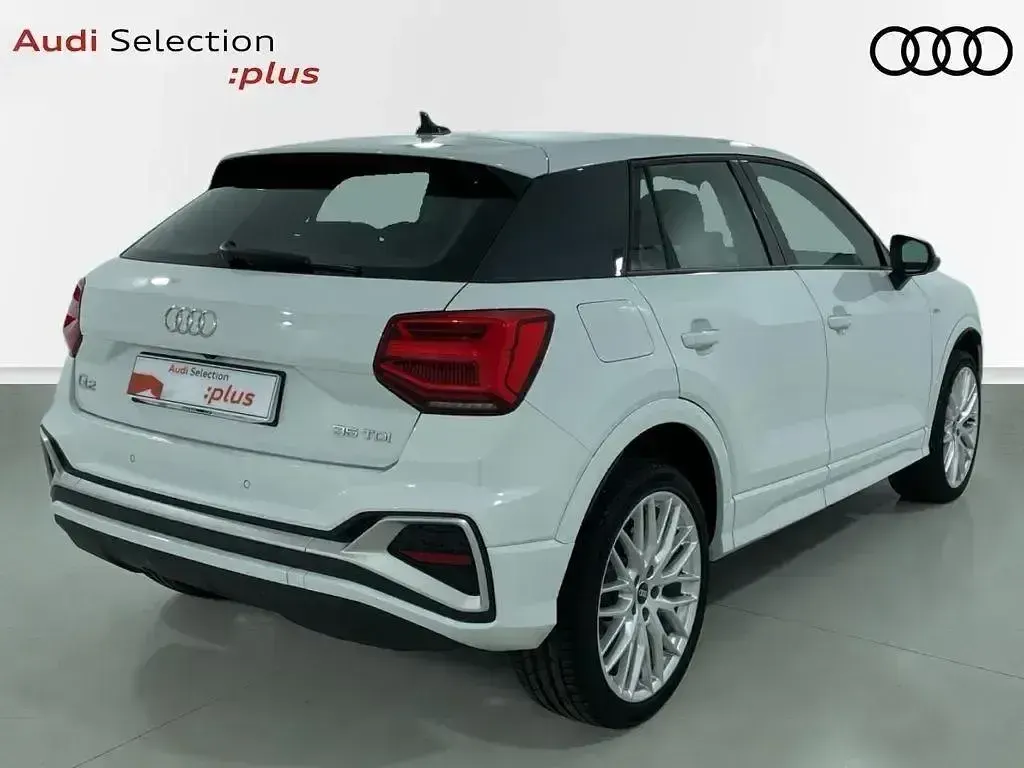 Usado Audi Q2 150 CV (110 kW) 2025 Blanco SUV