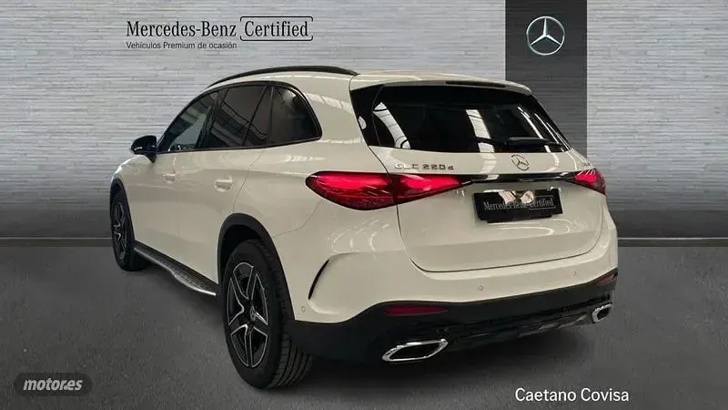 Usado Mercedes GLC220 197 CV (144 kW) 2025 Blanco SUV