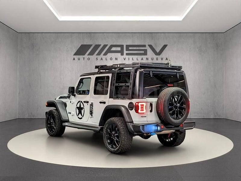 Usado Jeep Wrangler Rubicon 381 CV (280 kW) 2022 Blanco SUV