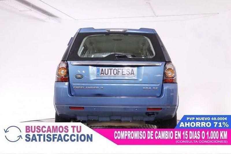 Usado Land Rover Freelander 2 Dynamic 190 CV (139 kW) 2013 Azul SUV
