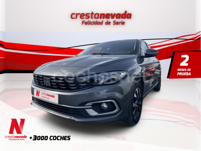 Gris / plata Usado 2022 Fiat Tipo Life Berlina | 13.490 € (Precio justo) - Imagen 1/4