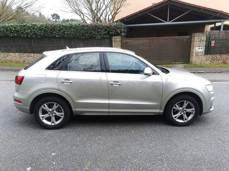 Usado Audi Q3 Sport 150 CV (110 kW) 2015 Beige SUV