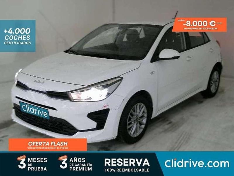 Usado Kia Rio 101 CV (74 kW) 2022 Blanco Utilitario