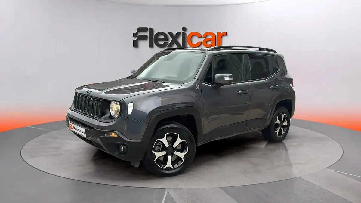 Usado Jeep Renegade Trailhawk 241 CV (177 kW) 2022 Gris SUV