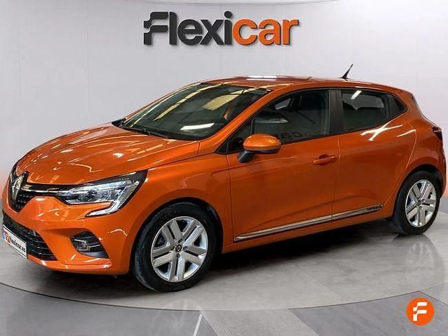 Usado Renault Clio V Intens 100 CV (73 kW) 2020 Naranja Berlina