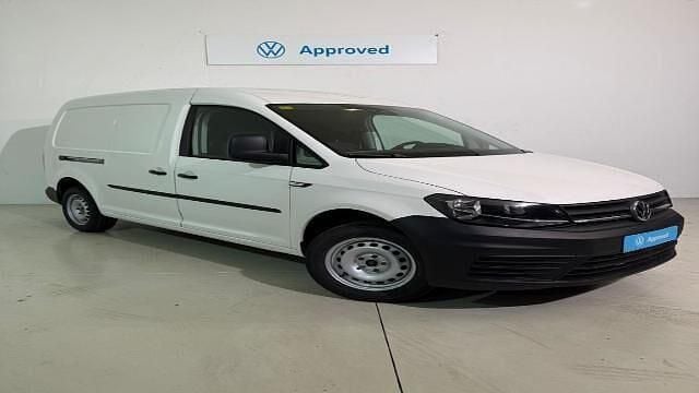 Blanco Usado 2018 VW Caddy Maxi Monovolumen | 11.900 € (Super precio) - Imagen 1/4