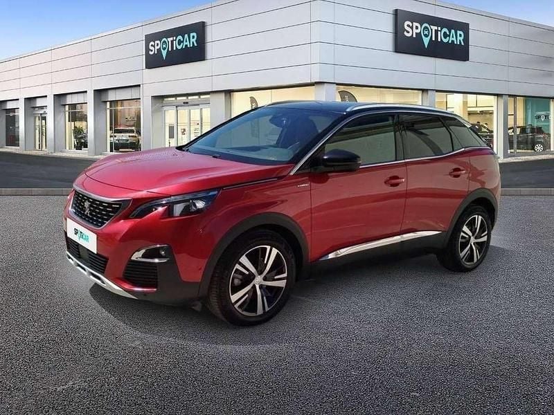 Rojo Usado 2018 Peugeot 3008 GT-line SUV | 16.990 € (Un poco caro) - Imagen 1/4