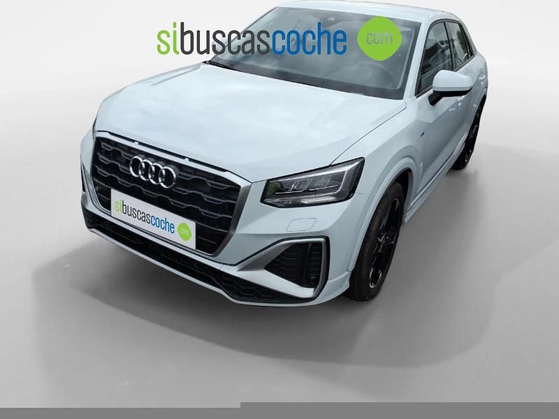 Blanco Usado 2025 Audi Q2 S-Line SUV | 27.990 € (Precio justo) - Imagen 1/4