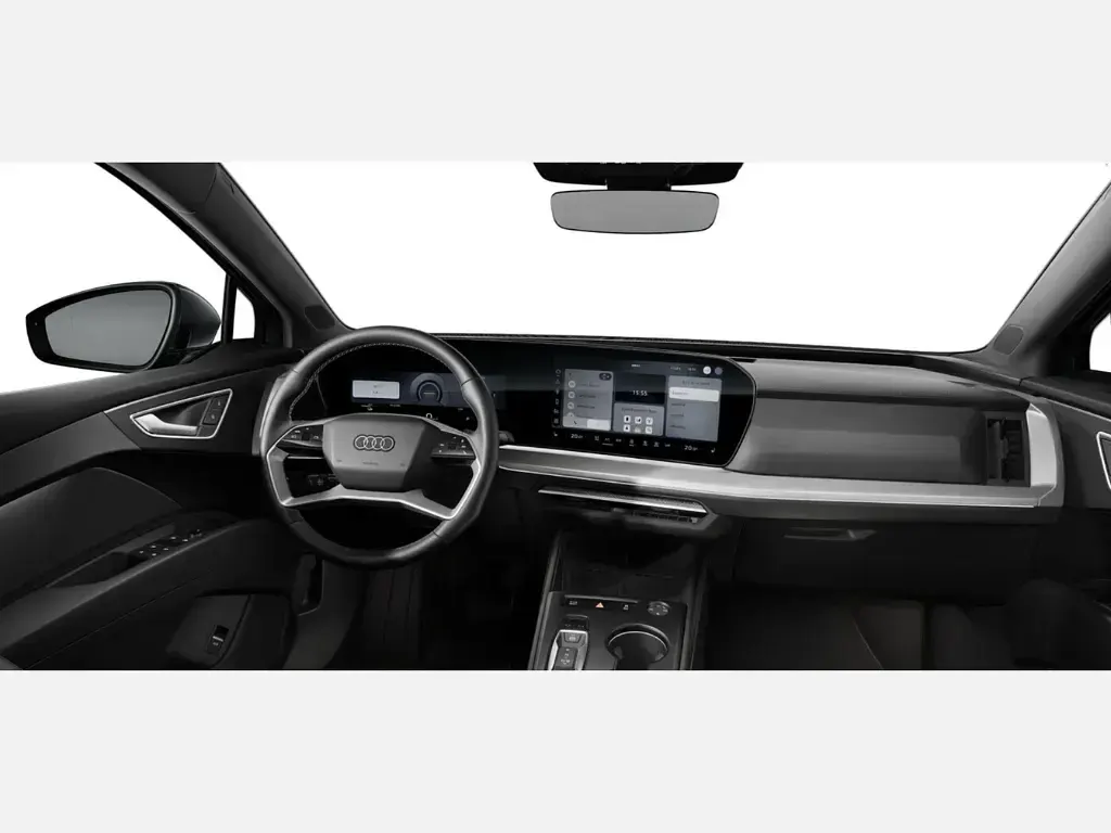 Nuevo Audi Q4 e-tron Performance 150 kW (204 CV) 2026 Gris tambora SUV