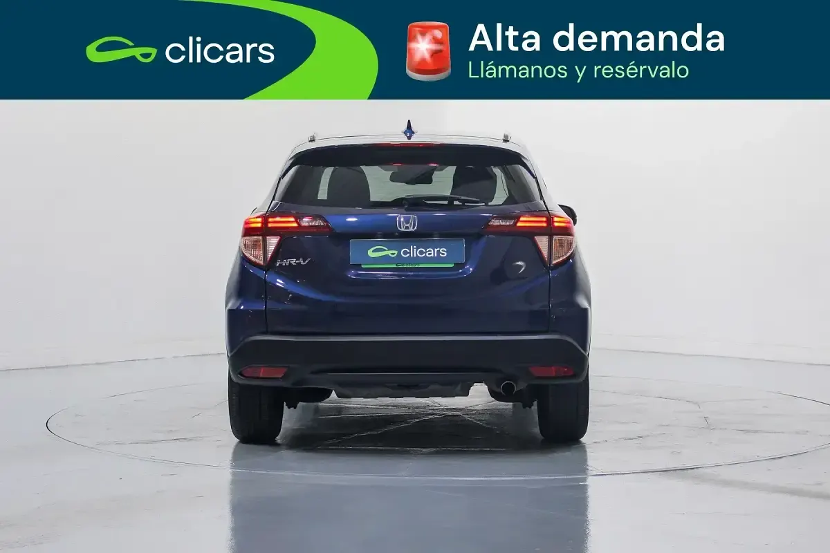 Usado Honda HR-V Elegance 130 CV (95 kW) 2016 Azul SUV