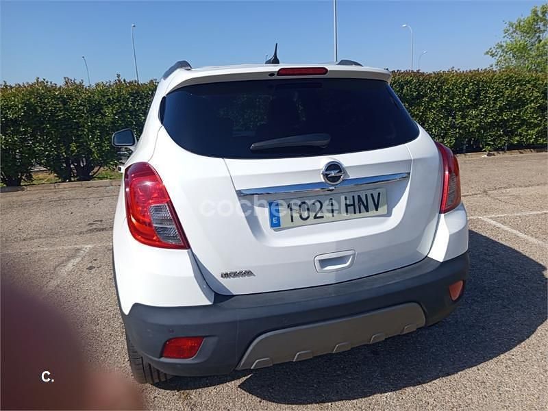 Usado Opel Mokka Excellence 130 HP (95 kW) 2013 Branco SUV