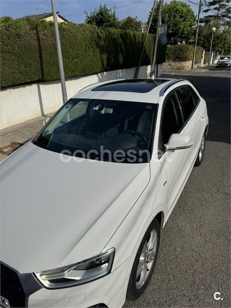 Blanco Usado 2015 Audi Q3 Sport SUV | 20.900 € (Un poco caro) - Imagen 1/3