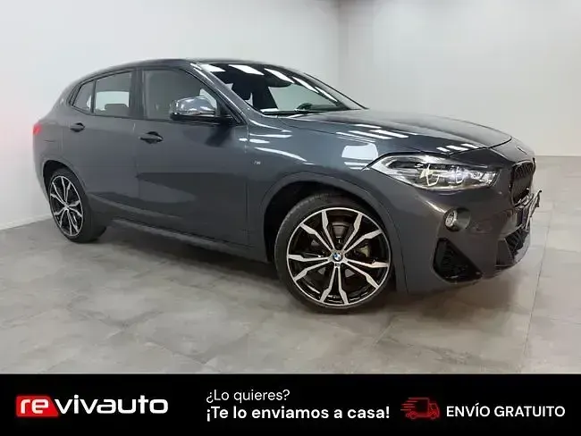 Usado BMW X2 150 CV (110 kW) 2020 Gris / plata SUV
