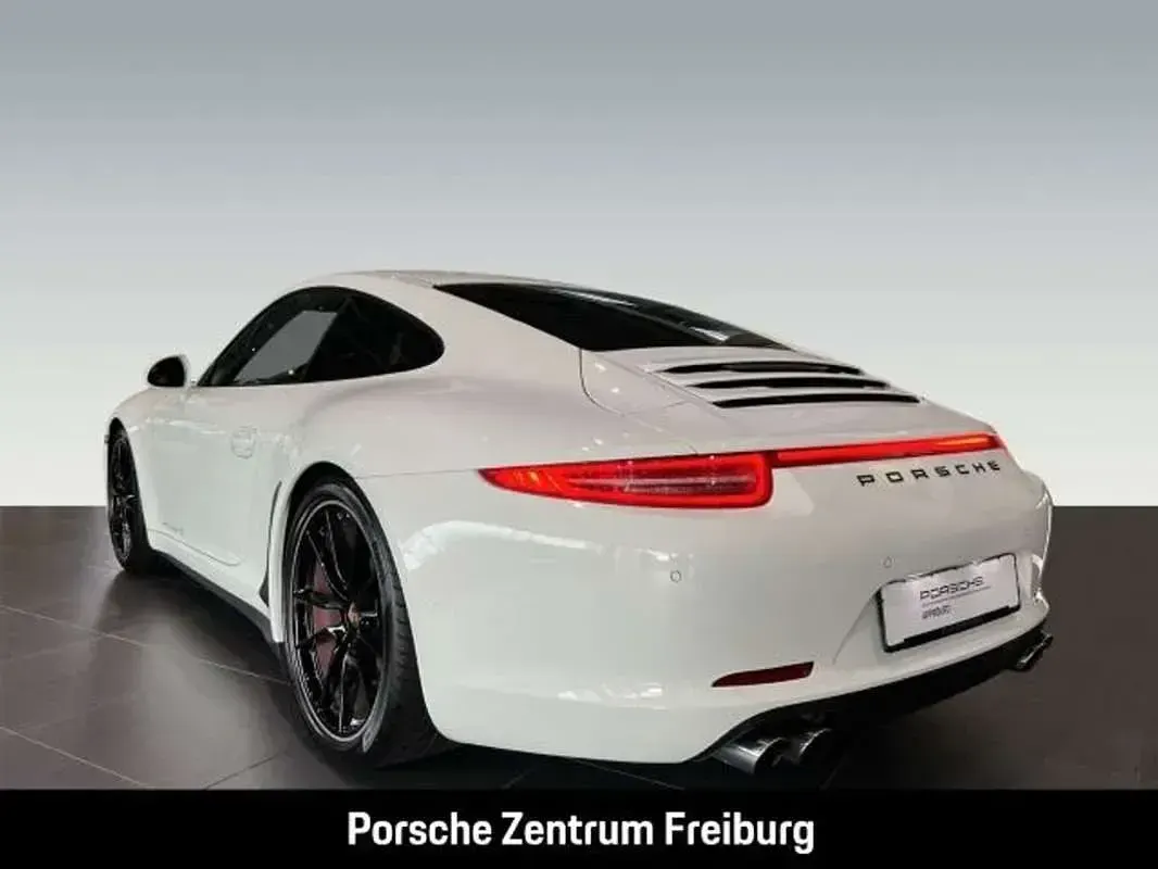 Usado Porsche 991 400 CV (294 kW) 2014 Blanco Utilitario