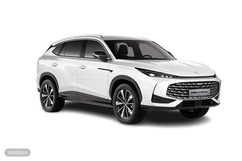 Nuevo MG HS Luxury 224 CV (164 kW) 2026 Blanco SUV