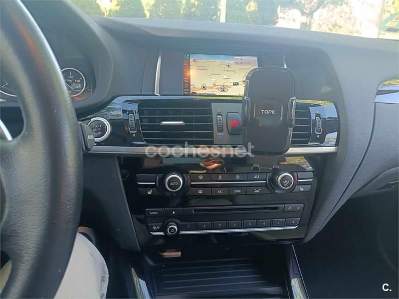 Usado BMW X4 190 CV (139 kW) 2017 Azul SUV