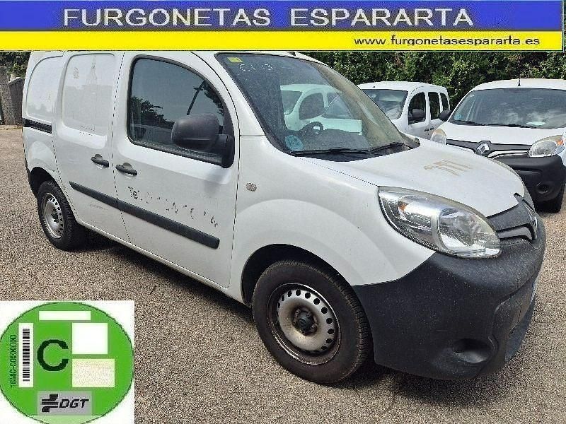 Blanco Usado 2020 Renault Kangoo Monovolumen | 8600 € (Buen precio) - Imagen 1/4