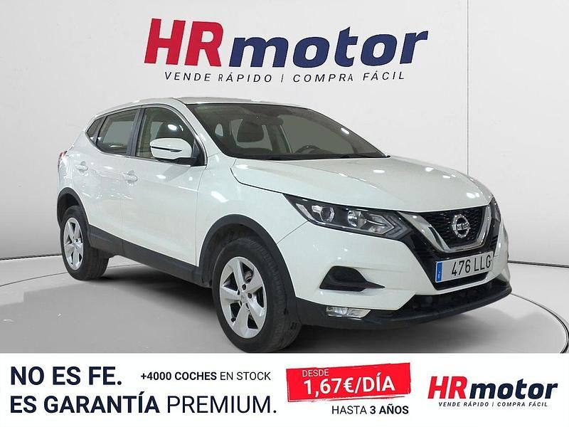 Usado Nissan Qashqai Acenta 116 CV (85 kW) 2020 Blanco SUV