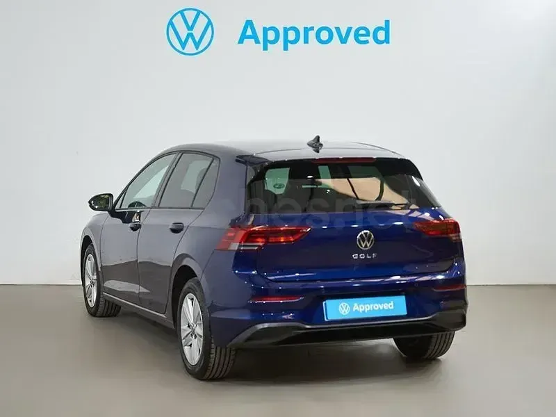 Usado VW Golf VIII Life 116 CV (85 kW) 2024 Azul Utilitario