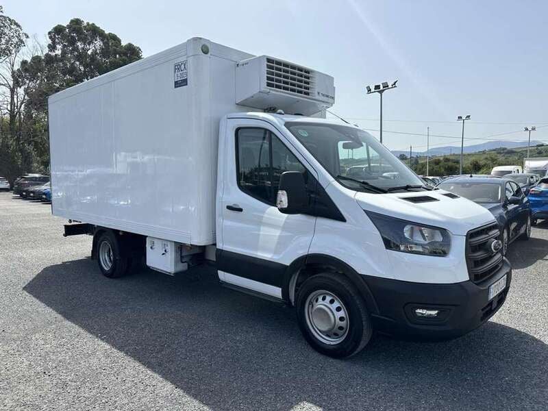 Blanco Usado 2022 Ford Transit Van | 38.900 € - Imagen 1/4