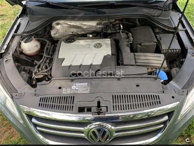 Azul Usado 2008 VW Tiguan SUV | 8900 € (Precio justo) - Imagen 1/4