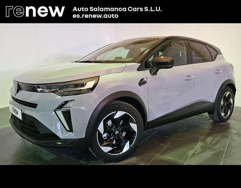 Nuevo Renault Captur Techno 145 CV (106 kW) 2025 Gris SUV