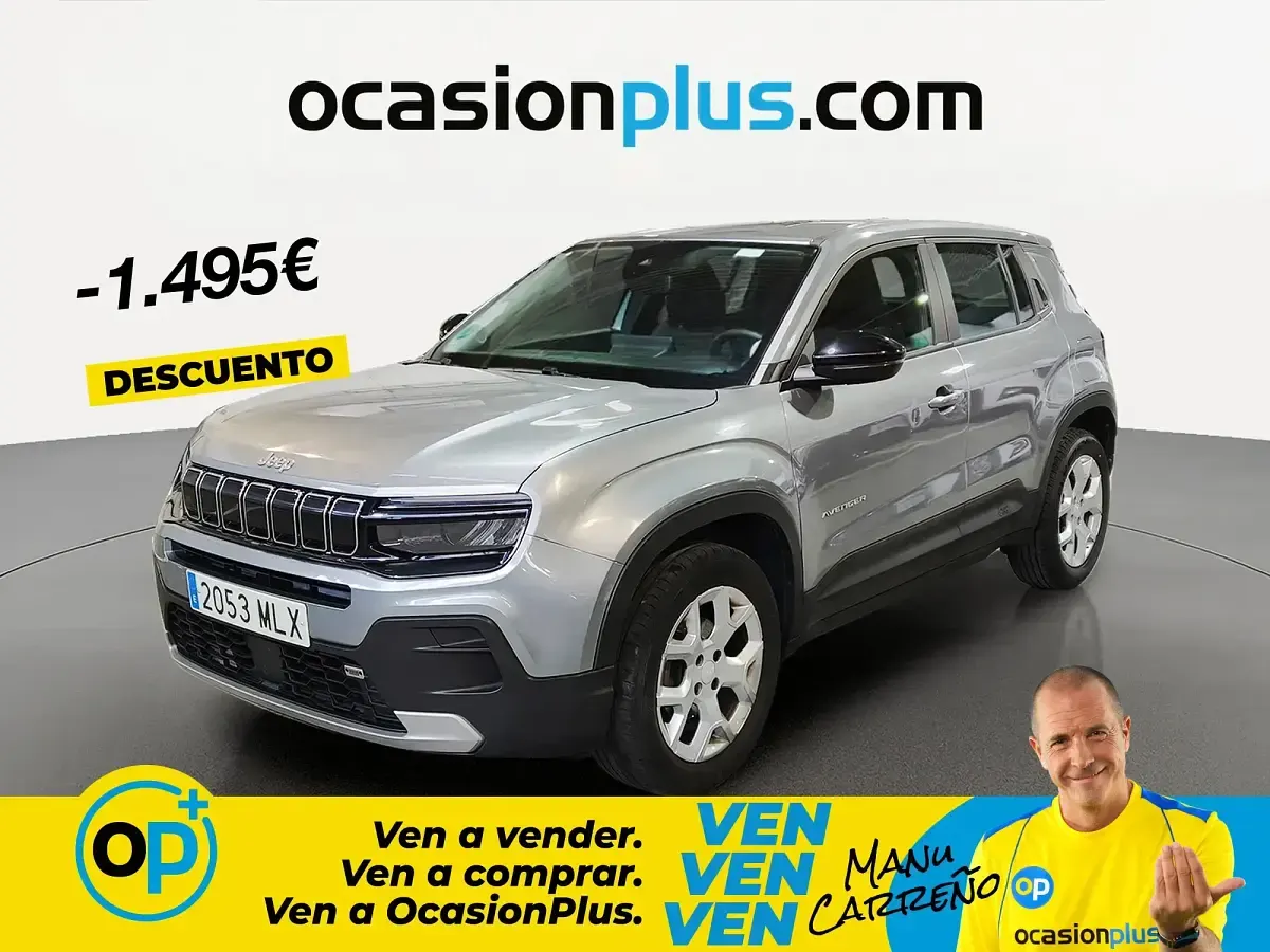 Usado Jeep Avenger Altitude 100 HP (73 kW) 2023 Cinzento SUV
