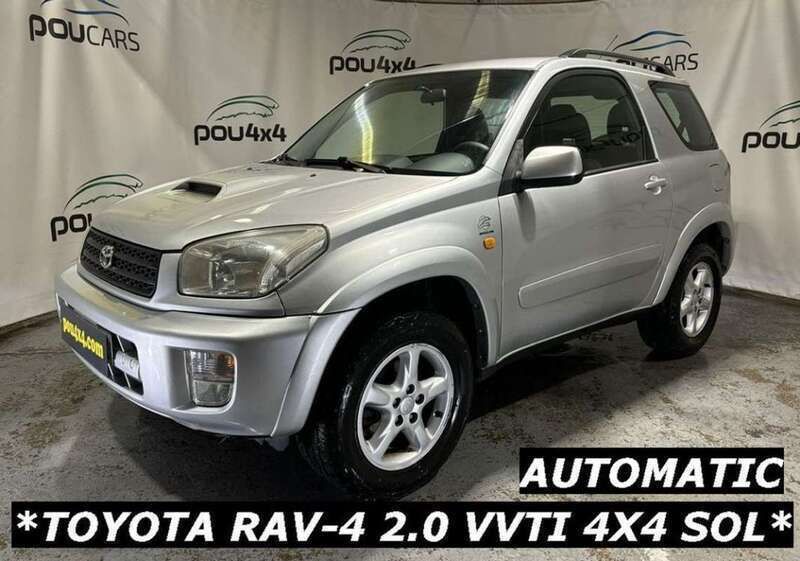 Gris Usado 2003 Toyota RAV4 Sol SUV | 10.800 € (Caro) - Imagen 1/2