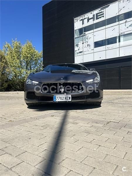 Usado Maserati Ghibli 410 CV (301 kW) 2015 Gris / plata Berlina