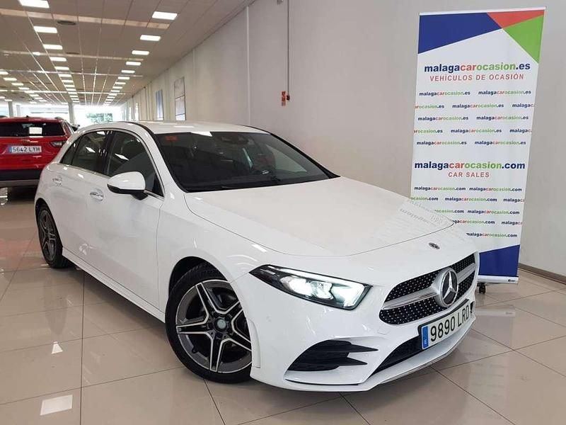 Usado Mercedes A200 150 CV (110 kW) 2021 Blanco Utilitario