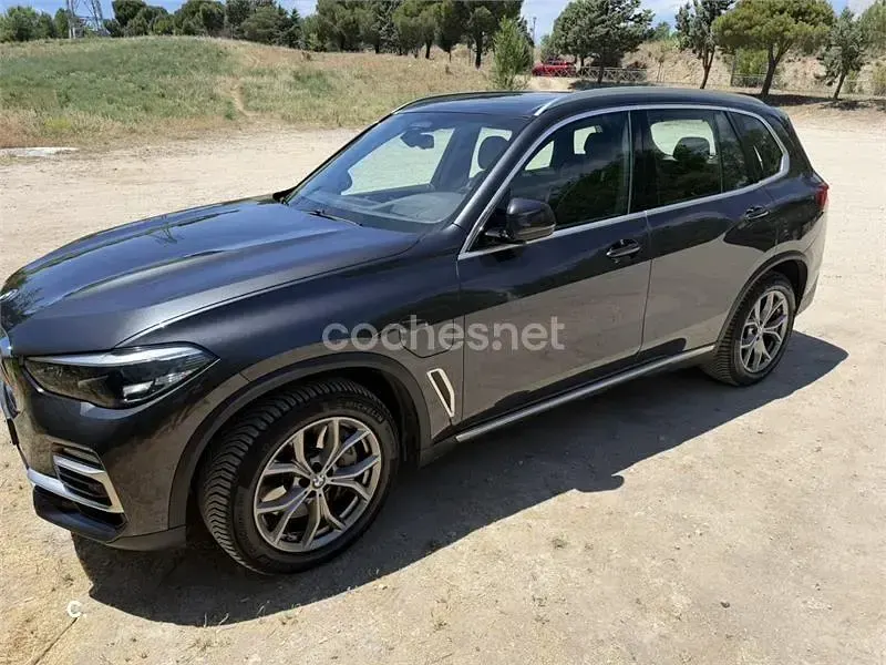 Usado BMW X5 394 CV (289 kW) 2020 Negro SUV