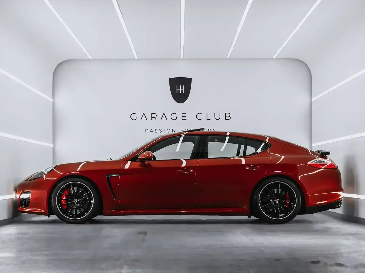 Usado Porsche Panamera GTS 430 CV (316 kW) 2012 Rojo Berlina