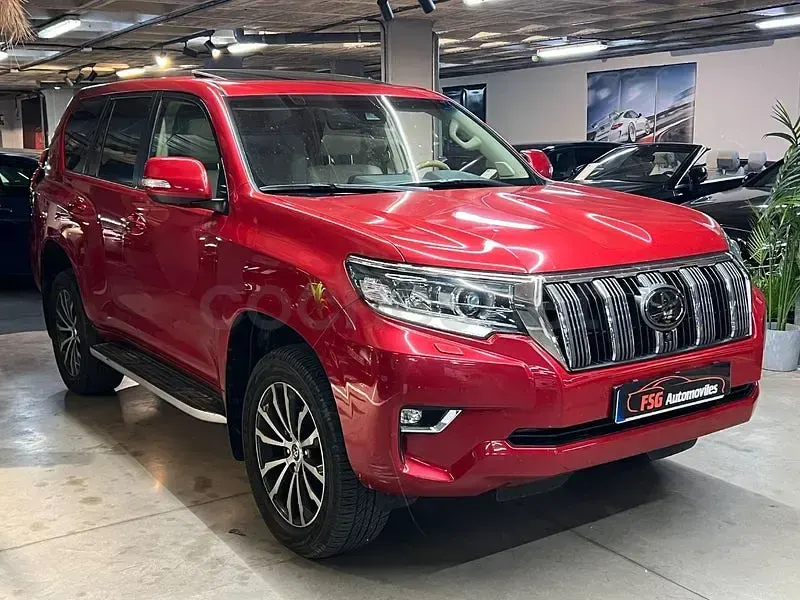 Usado Toyota Land Cruiser Limited 177 CV (130 kW) 2018 Rojo SUV