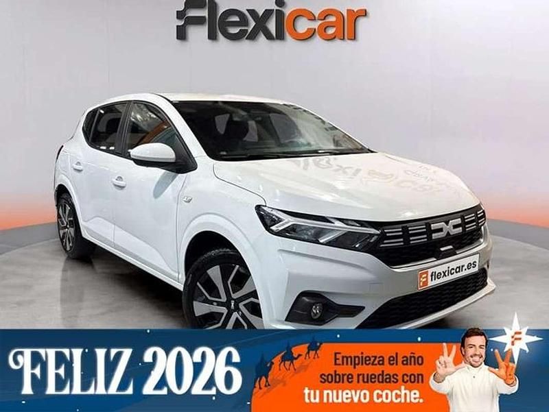 Blanco Usado 2024 Dacia Sandero Journey Utilitario | 14.290 € (Buen precio) - Imagen 1/4