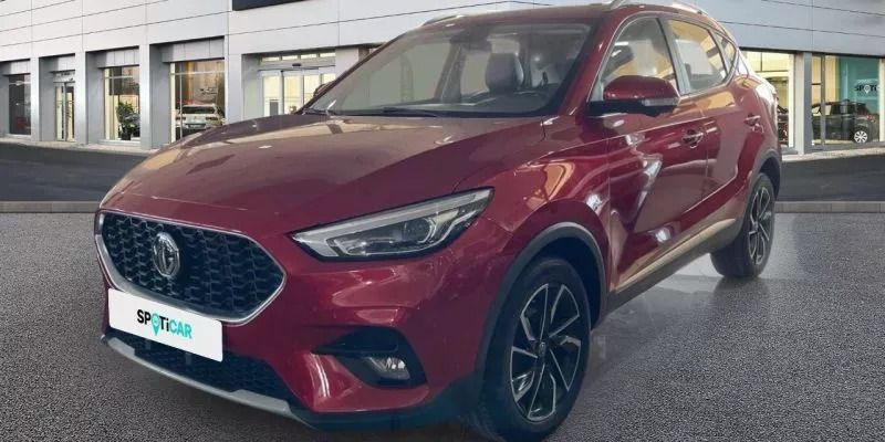 Rojo Usado 2022 MG ZS Luxury Berlina | 14.900 € (Precio justo) - Imagen 1/4