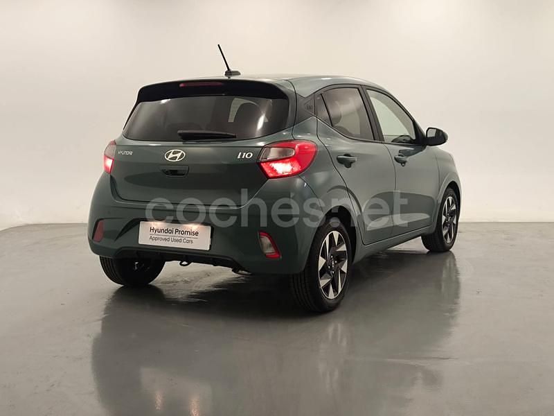 Usado Hyundai i10 67 CV (49 kW) 2025 Verde Utilitario