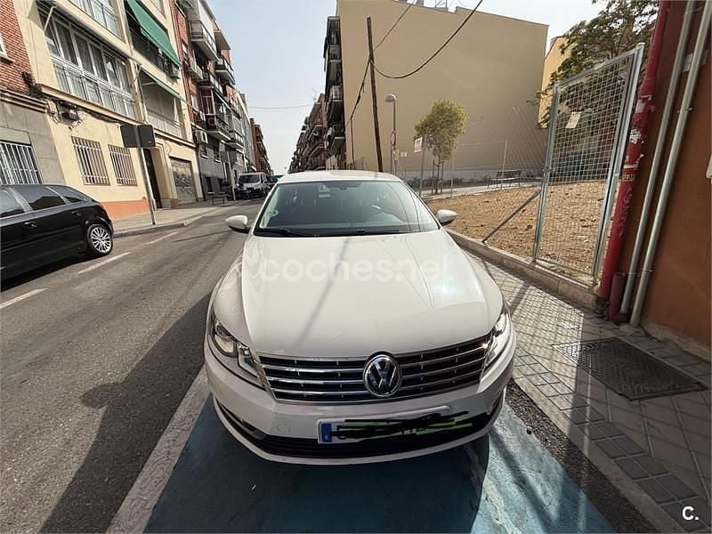 Usado VW CC 140 CV (102 kW) 2013 Blanco Berlina