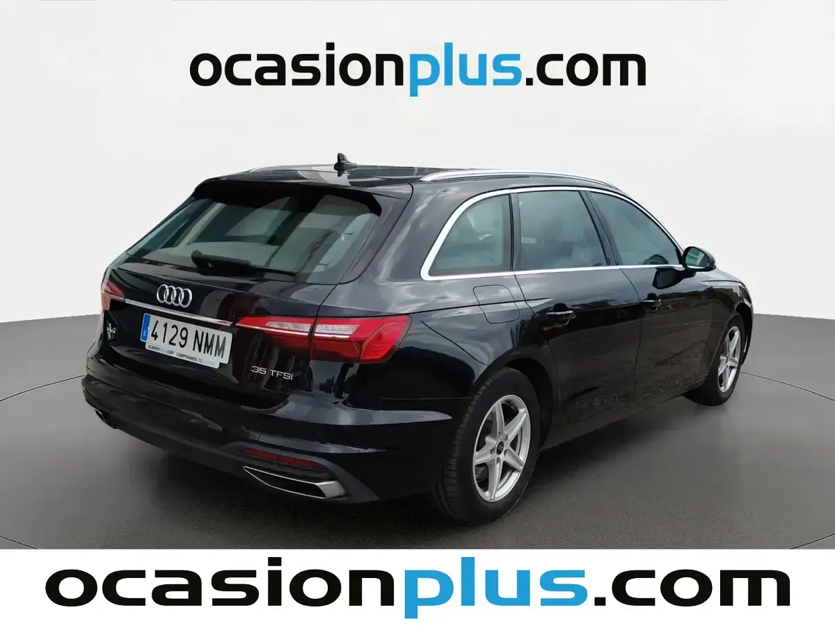 Usado Audi A4 Advanced Plus 150 CV (110 kW) 2023 Negro Familiar
