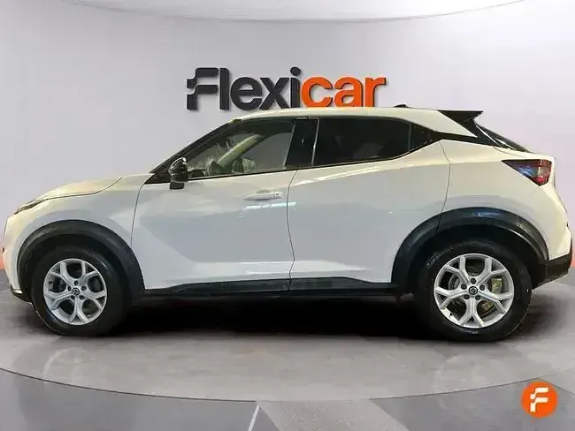 Usado Nissan Juke 114 CV (83 kW) 2021 Blanco SUV
