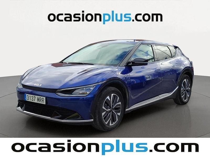 Usado Kia EV6 Edition 7 168 kW (229 CV) 2024 Azul SUV