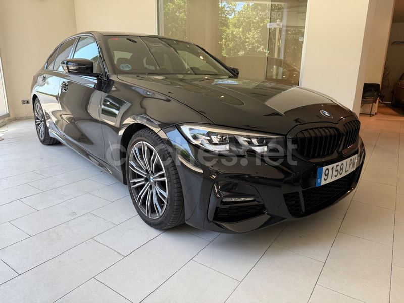 Negro Usado 2021 BMW 320 Sport Line Berlina | 34.990 € (Un poco caro) - Imagen 1/4