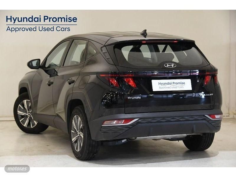 Usado Hyundai Tucson 116 CV (85 kW) 2023 Negro SUV