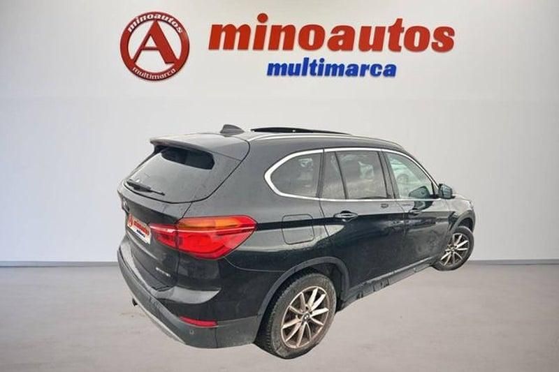 Usado BMW X1 140 CV (102 kW) 2019 Negro SUV