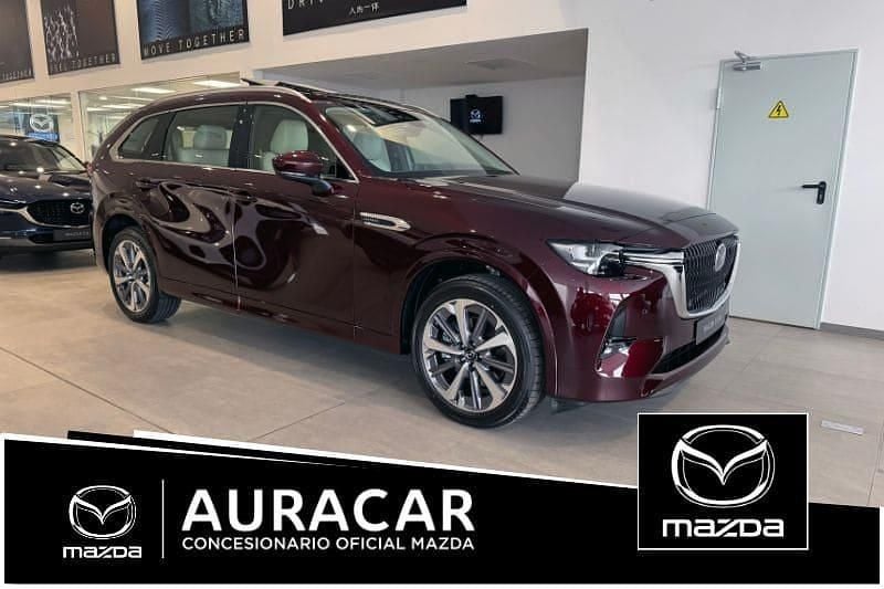 Blanco Nuevo 2025 Mazda CX-80 Exclusive-Line SUV | 55.600 € (Buen precio) - Imagen 1/4